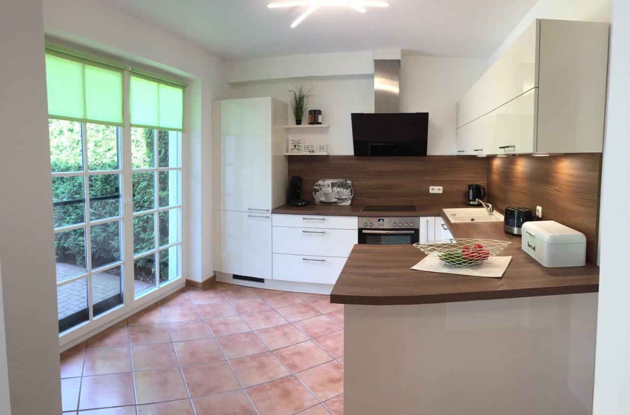 Haus Hugo Zingst Apartment Luaran gambar